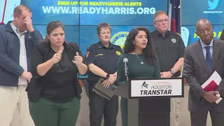 Harris County and Houston officials give update on arctic blast preparations