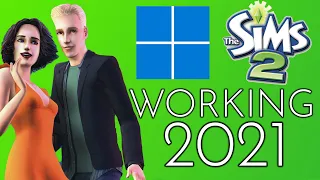 How To Play The Sims 2 On WINDOWS 10/11 (2021)