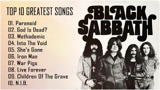 Black Sabbath Greatest Hits Full Album 2022 - Best Songs Of Black Sabbath 2022
