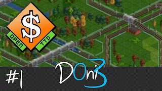 OpenTTD Let's Play - Rail Network Tutorial / Guide | S1E1