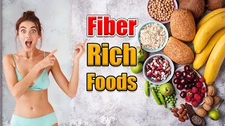 Top 10 Best High-Fiber Foods | How Much Fiber You Really Need