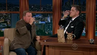 Late Late Show with Craig Ferguson 2/22/2013 William Shatner, Alona Tal