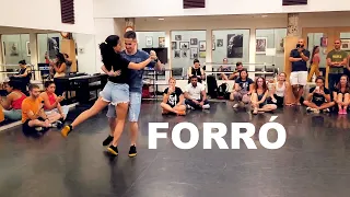 Forró with tango music influences | Victinho & Pamela at Forro Fest USA 2022