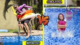 TIPOS DE CRIANÇAS NA PISCINA 5 - BIANKINHA