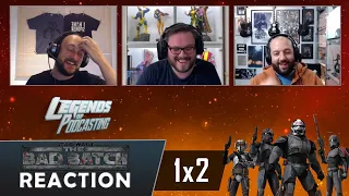 Star Wars The Bad Batch 1x2 "Cut and Run" Reaction | Legends of Podcasting