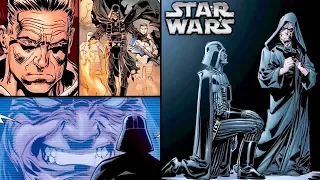 Why Palpatine and Vader Killed Grand Moff Tarkin’s SON! (Legends)