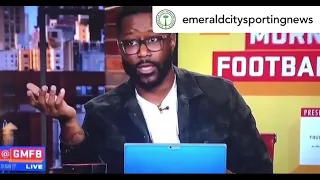 Nate Burleson on the Chad Wheeler Domestic Attack