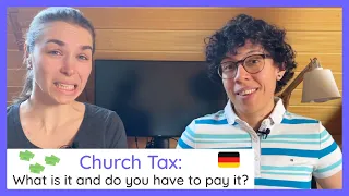 CHURCH TAX in Germany 💶 [Everything you NEED to know as an EXPAT]