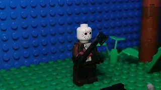 Lego Friday The 13th (Brickfilm)