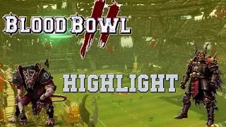 Rollercoaster Skaven! Blood Bowl 2 highlight (the sage)