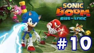 Sonic Boom: Rise of Lyric - Часть 10. ФИНАЛ [Wii U] 1080p/60