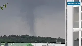 Tornadosichtung bei Gießen? (24.05.2018)