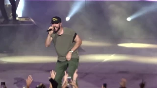 Sam Hunt - Concert opening & Leave the Night on