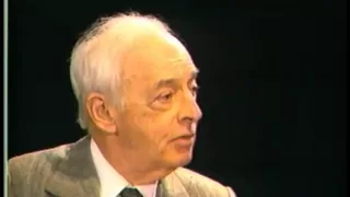 Nobel Prize winner Saul Bellow reads his fiction