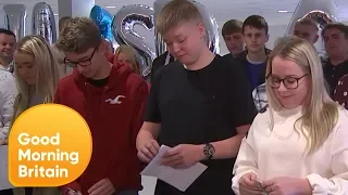 Students Open Their GCSE Results Live on Air! | Good Morning Britain