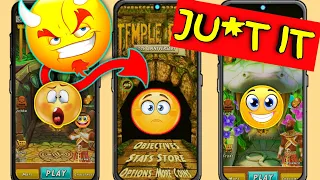 Run it temple | all temple run all in one 😳 | for android