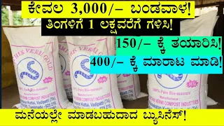 Business Ideas In Kannada | Business Ideas  | New Business Plan | Business In Kannada | #Udyama