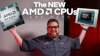 AMD’s new Ryzen 9000 CPUs come out swinging! What you need to know.