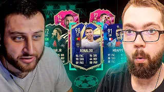 РАЗНОЦВЕТНОЕ БЕЗУМИЕ - ОТКРЫЛИ 45 ПИКОВ / FUTTIES в FIFA 21