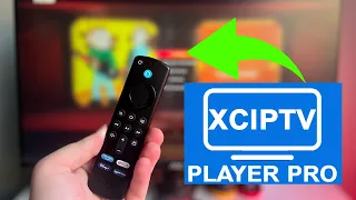 Download XCIPTV Live TV Player to Firestick - Easy Guide