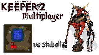 Dungeon Keeper 2 MP - Being Blue Keeper on Siege