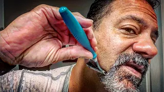 Sunday Shave — Harry’s new sharper blades — average guy tested #APPROVED