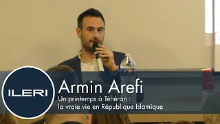 Armin Arefi - Un printemps à Téhéran | Conférence