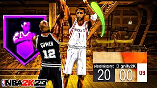 TRACY MCGRADY BUILD + HOF COMEBACK KID BADGE (NBA 2K23)