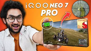 Flagship Killer Gaming Smartphone Under Rs.35,000/- | iQOO Neo 7 Pro 5G