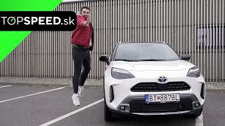 TEST TOYOTA YARIS CROSS hybrid - ideálne mestské auto so skvelou spotrebou