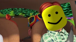 Are we there yet meme (Roblox Edition)