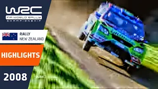 Rally New Zealand 2008: WRC Highlights / Review / Results