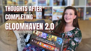 Thoughts After Completing Gloomhaven 2.0