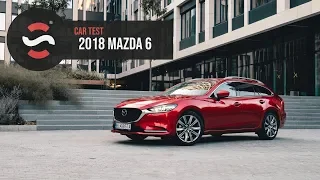 Mazda 6 2.0 Skyactiv-G Wagon 2018 - Startstop.sk - TEST