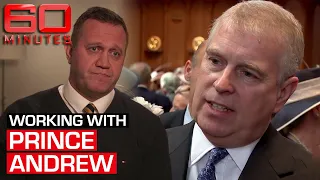 Former royal security officer says Prince Andrew has been 'protected' | 60 Minutes Australia