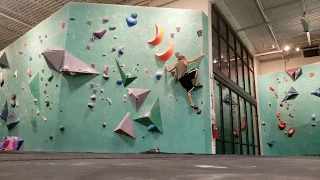 Courtney Osborn - Bouldering At M.B.P.