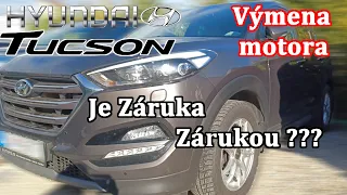 Hyundai Tucson 2.0 CRDi | Výmena motora, je záruka zárukou?