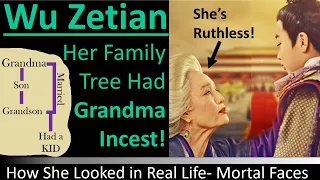 EMPRESS WU ZETIAN's Family Tree Had Grandma Incest: How She Looked in Real Life- Mortal Faces