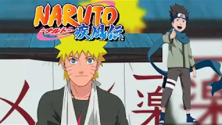 ¡¡Konohamaru le muestra el nuevo jutsu sexy a naruto!!