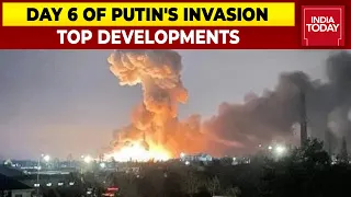 Day 6 Of Russian Invasion Of Ukraine Today, Russia Plans Big Attack On Kyiv | Top Developments