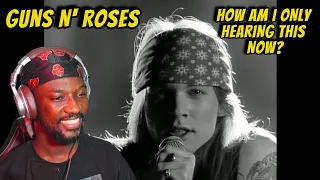 Mind-Blown by Guns N' Roses - Sweet Child O' Mine (First Time Reaction)