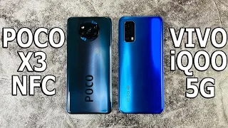 УБИЙЦА ТИТАНОВ ?🔥 СМАРТФОН VIVO iQOO Z1x 5G VS POCO X3 NFC ИГРОВОЙ СУПЕР БЮДЖЕТНИК ИЗ КИТАЯ !