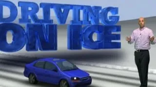 What to do if you're sliding on ice