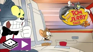 Tom and Jerry Tales | Tom's Rollercoaster Ride | Boomerang UK