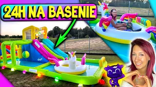 24H NA BASENACH CHALLENGE🌊 4x Diamentowa Moo?? 😱💜Milka Secret Box i Noc Basenie🌊 Marivo Vlog #44