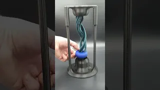 3D printed "Portal Desk Illusion Toy"