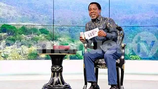 HOW TO GET THE NEW ANOINTING WATER, TB JOSHUA ANSWERS.