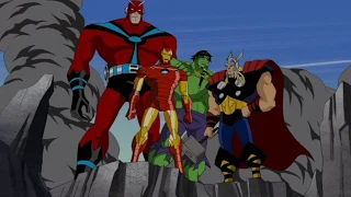 Final Fight Avengers vs Graviton 5/5 | Avengers Animation