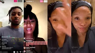 Rubi Rose Exposes DDG In Front of Halle Bailey