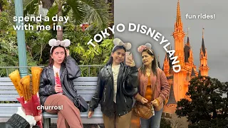 japan vlog: spend a day with me in tokyo disneyland! 🧸💫